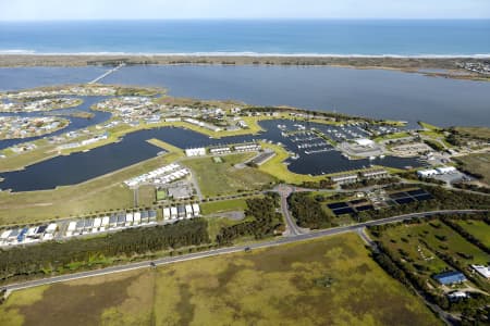 Aerial Image of HINDMARSH ISLAND SA