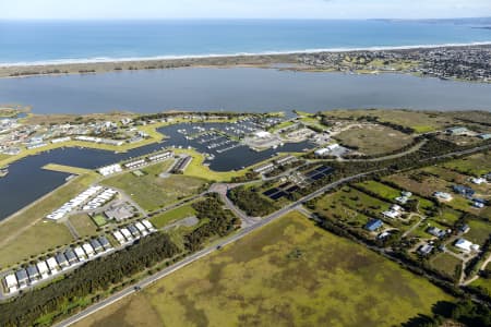 Aerial Image of HINDMARSH ISLAND SA