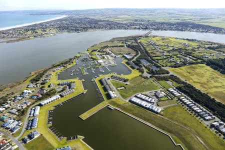 Aerial Image of HINDMARSH ISLAND SA