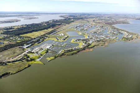 Aerial Image of HINDMARSH ISLAND SA