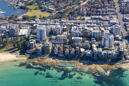 Aerial Image of SOUTH CRONULLA POOL AND APARTMENTS