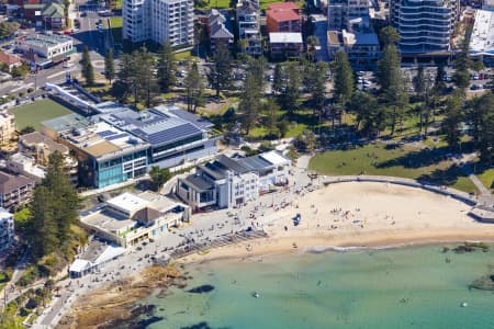 Aerial Image of SOUTH CRONULLA BEACH