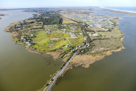 Aerial Image of HINDMARSH ISLAND SA