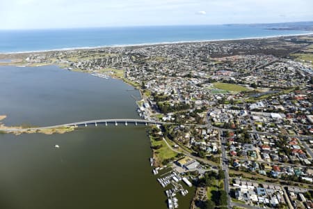 Aerial Image of HINDMARSH ISLAND SA
