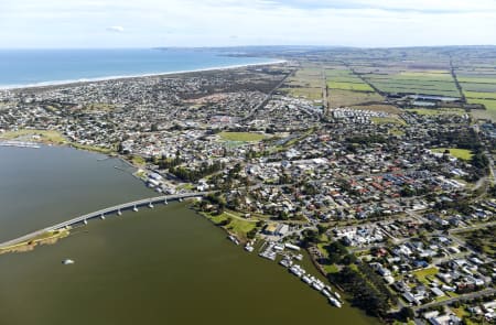 Aerial Image of HINDMARSH ISLAND SA