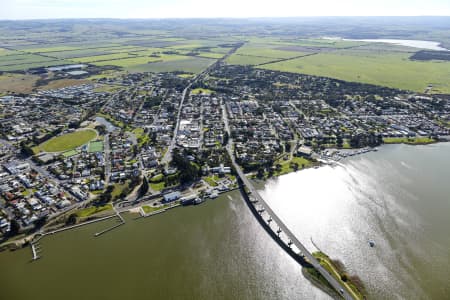 Aerial Image of HINDMARSH ISLAND SA