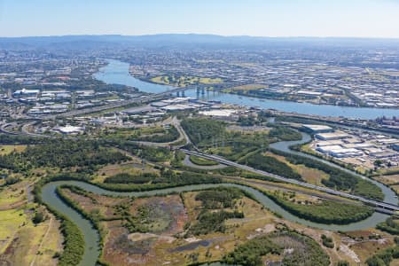 Aerial Image of MURARRIE LOOKING WEST