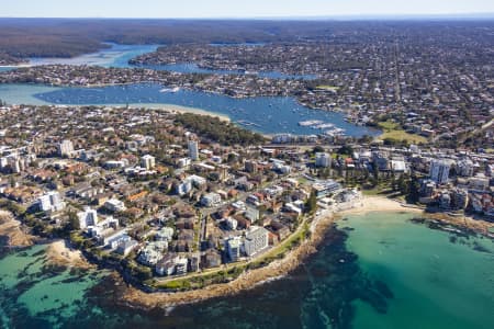 Aerial Image of CRONULLA