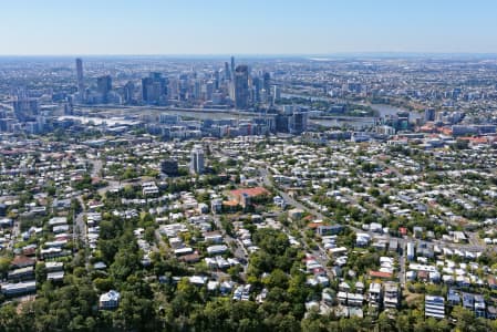 Aerial Image of HIGHGATE HILL LOOKING NORTH-EAST