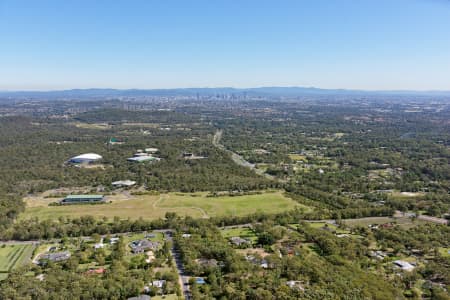 Aerial Image of CHANDLER LOOKING NORTH-WEST