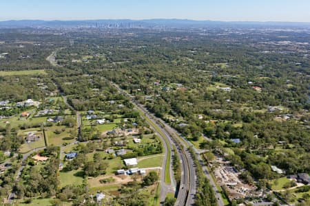 Aerial Image of CHANDLER LOOKING NORTH-WEST