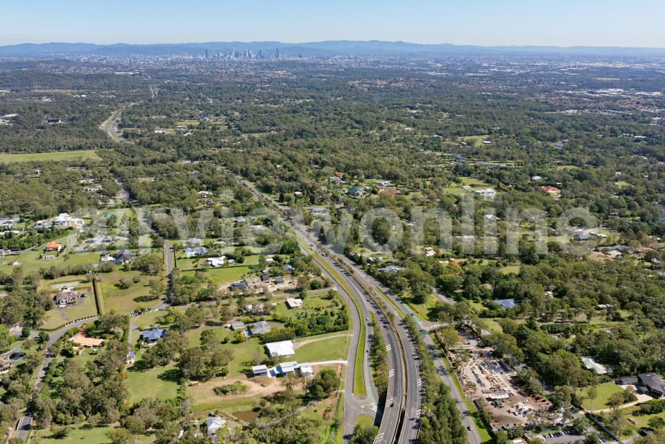 Aerial Image of Chandler Looking North-West