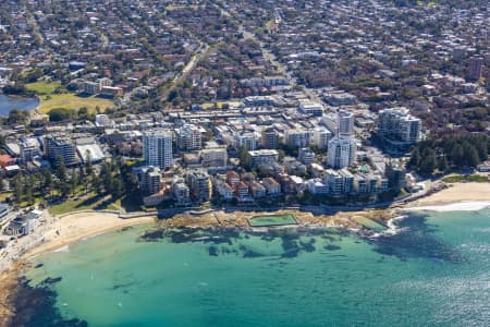 Aerial Image of SOUTH CRONULLA POOL AND APARTMENTS