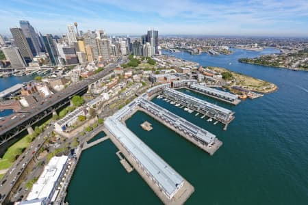 Aerial Image of DAWES POINT LOOKING SOUTH-WEST