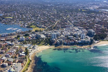 Aerial Image of CRONULLA