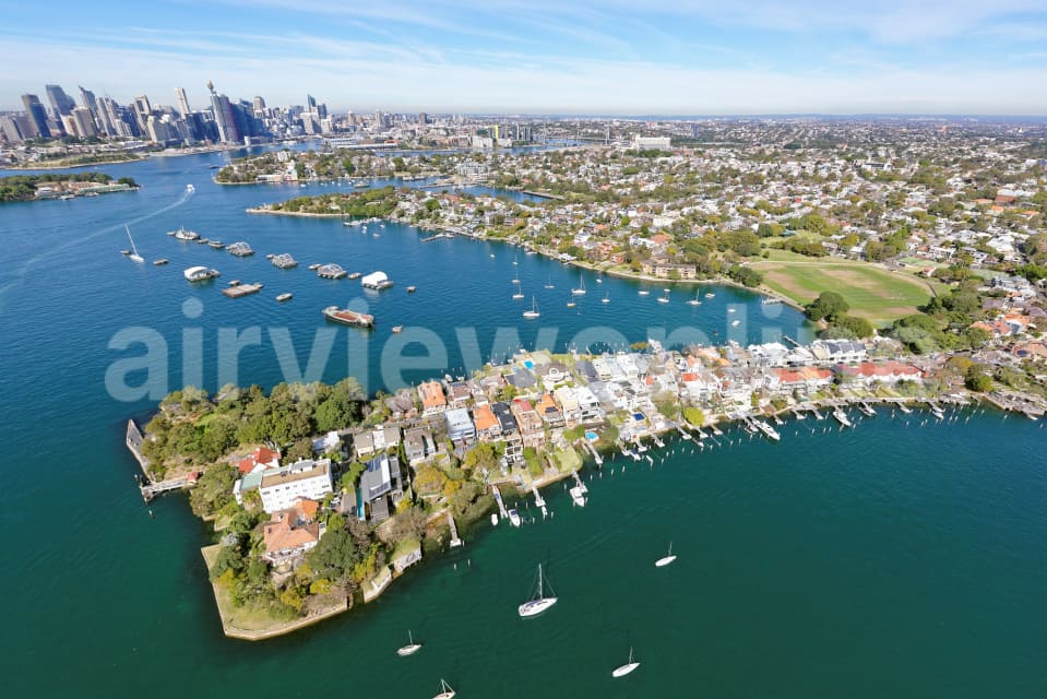Aerial Image of Birchgrove Looking South-East