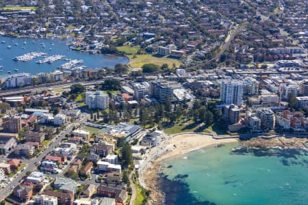 Aerial Image of SOUTH CRONULLA BEACH