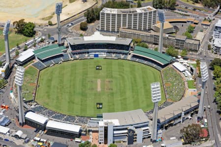 Aerial Image of WACA GROUND, EAST PERTH