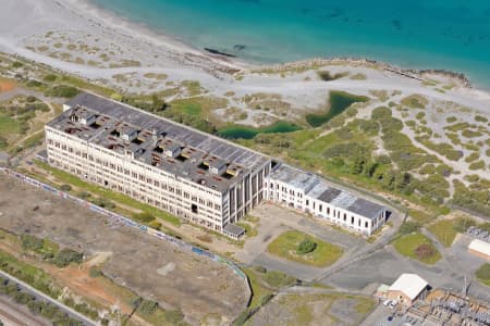 Aerial Image of THE HISTORIC SOUTH FREMANTLE POWER STATION