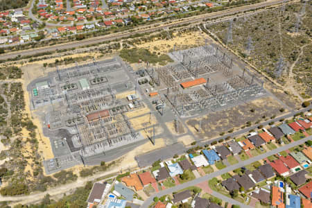 Aerial Image of BIBRA LAKE SUBSTATION LOOKING SOUTH