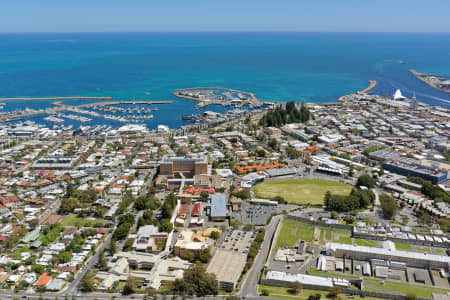 Aerial Image of FREMANTLE LOOKING WEST