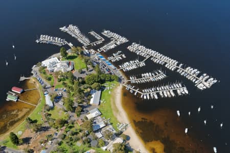 Aerial Image of ROYAL FRESHWATER BAY YACHT CLUB