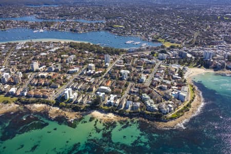 Aerial Image of CRONULLA