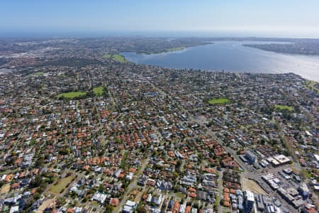 Aerial Image of APPLECROSS LOOKING SOUTH-WEST