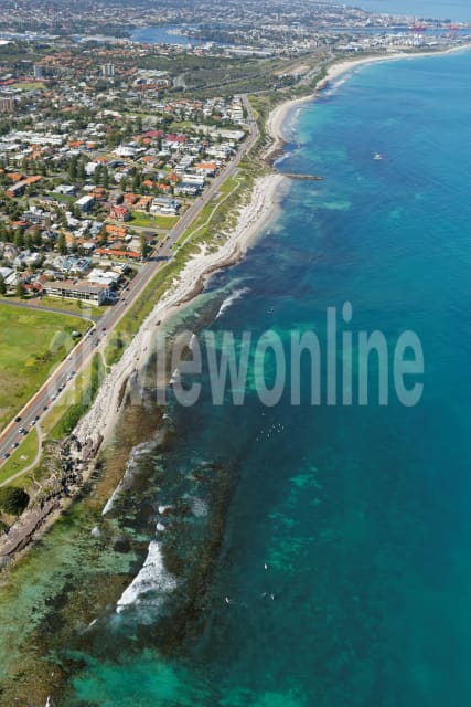 Aerial Image of Cottesloe Looking South