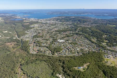 Aerial Image of JEWELLS LOOKING SOUTH-WEST