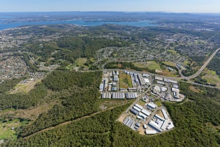 Aerial Image of BENNETTS GREEN LOOKING WEST