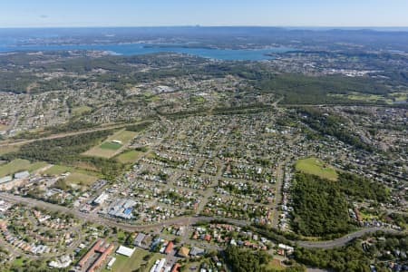 Aerial Image of GATESHEAD LOOKING WEST