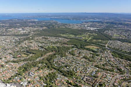 Aerial Image of CHARLESTOWN LOOKING WEST