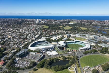 Aerial Image of MOORE PARK