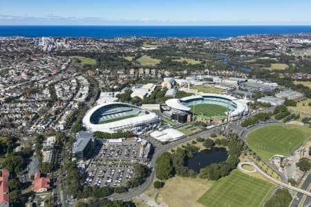 Aerial Image of MOORE PARK