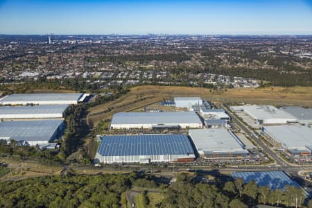 Aerial Image of PROSPECT TO SYDENY CBD