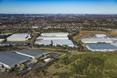 Aerial Image of PROSPECT TO SYDENY CBD