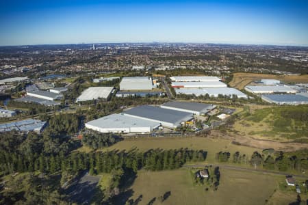 Aerial Image of PROSPECT TO SYDENY CBD