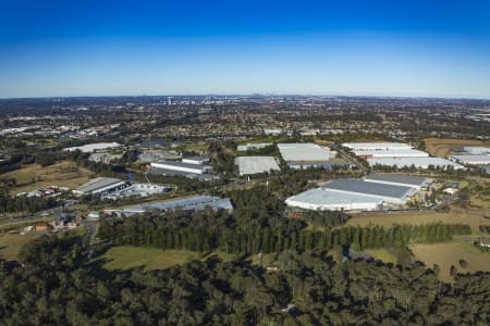 Aerial Image of PROSPECT TO SYDENY CBD