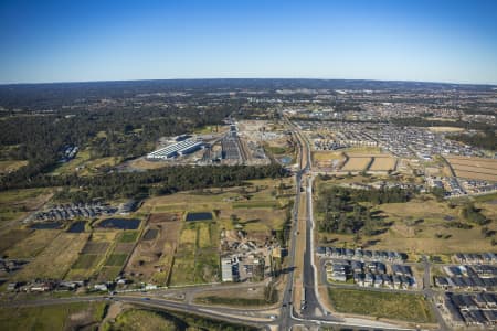 Aerial Image of CUDGEGONG ROAD STATION