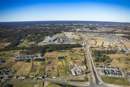 Aerial Image of CUDGEGONG ROAD STATION