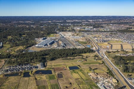 Aerial Image of CUDGEGONG ROAD STATION