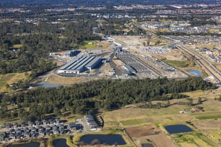 Aerial Image of CUDGEGONG ROAD STATION