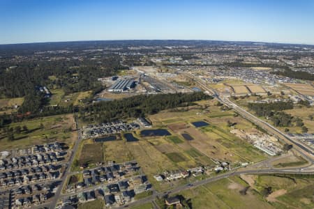 Aerial Image of CUDGEGONG ROAD STATION