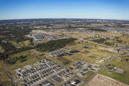 Aerial Image of CUDGEGONG ROAD STATION