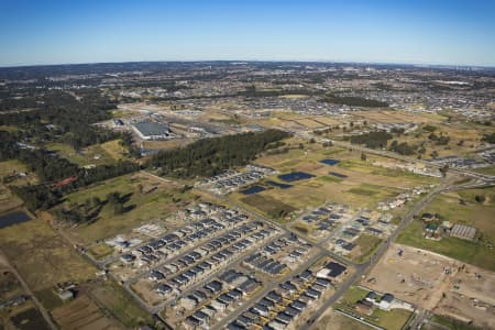 Aerial Image of CUDGEGONG ROAD STATION
