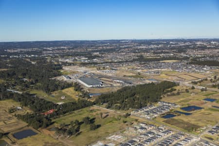 Aerial Image of CUDGEGONG ROAD STATION