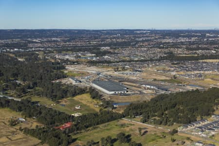 Aerial Image of CUDGEGONG ROAD STATION