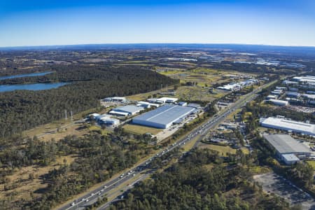Aerial Image of OATLEY CLOSE , BLACKTOWN