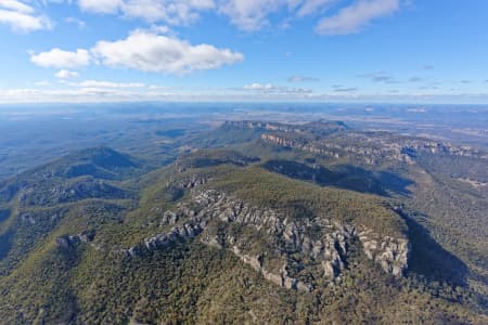 Aerial Image of MOUNT AIRLY (MUGII MURUM-BAN)
